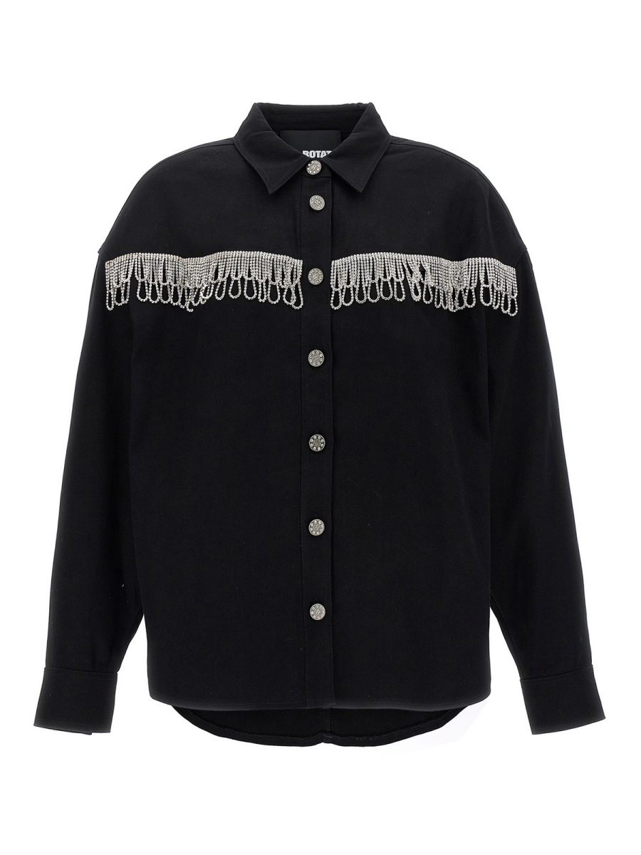 Rotate Birger Christensen Veste Casual - Noir