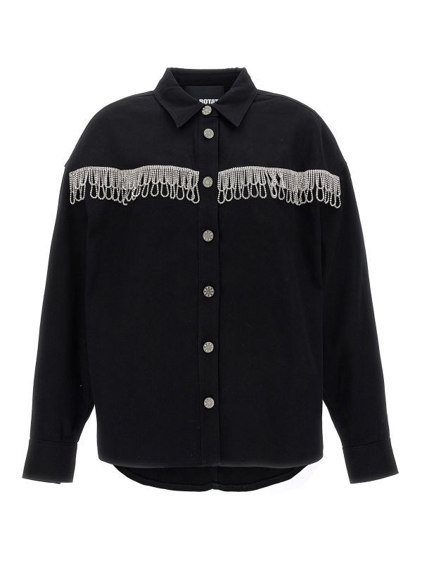 Rotate Birger Christensen Veste Casual - Noir