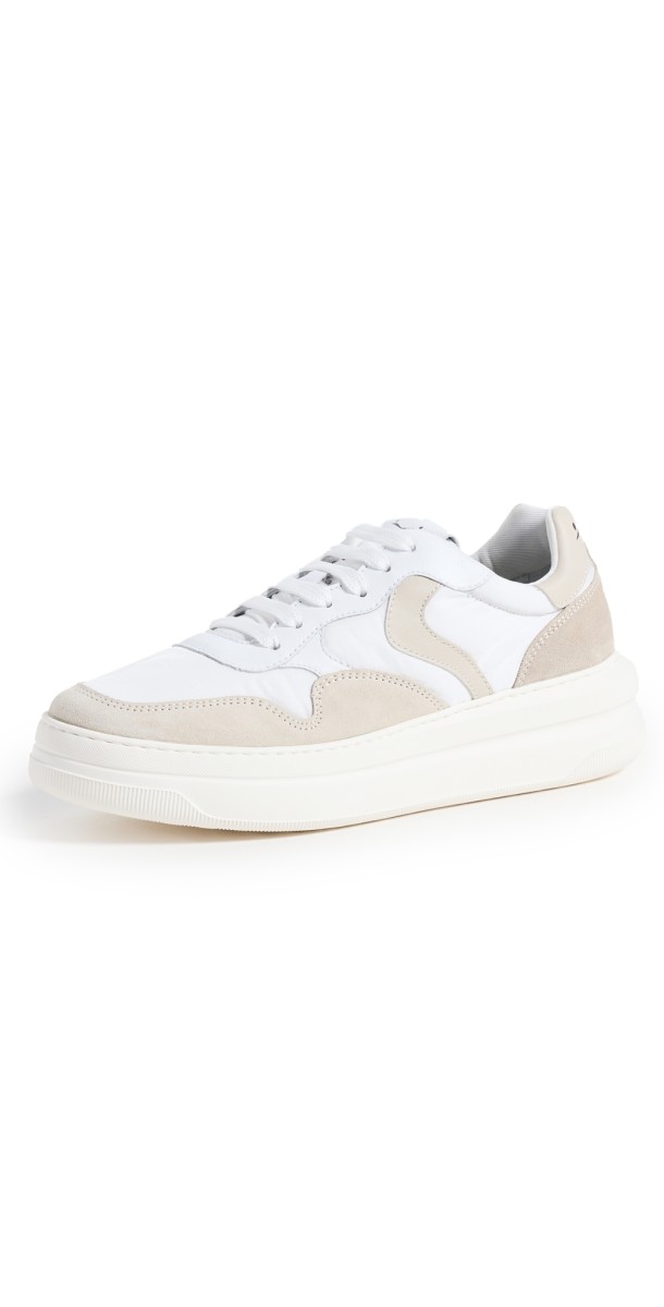 Voile Blanche Grenelle Sneakers Off White-Sand