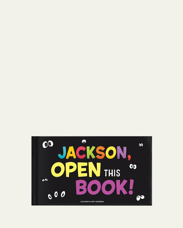 "Open This Name" Book, Personalized