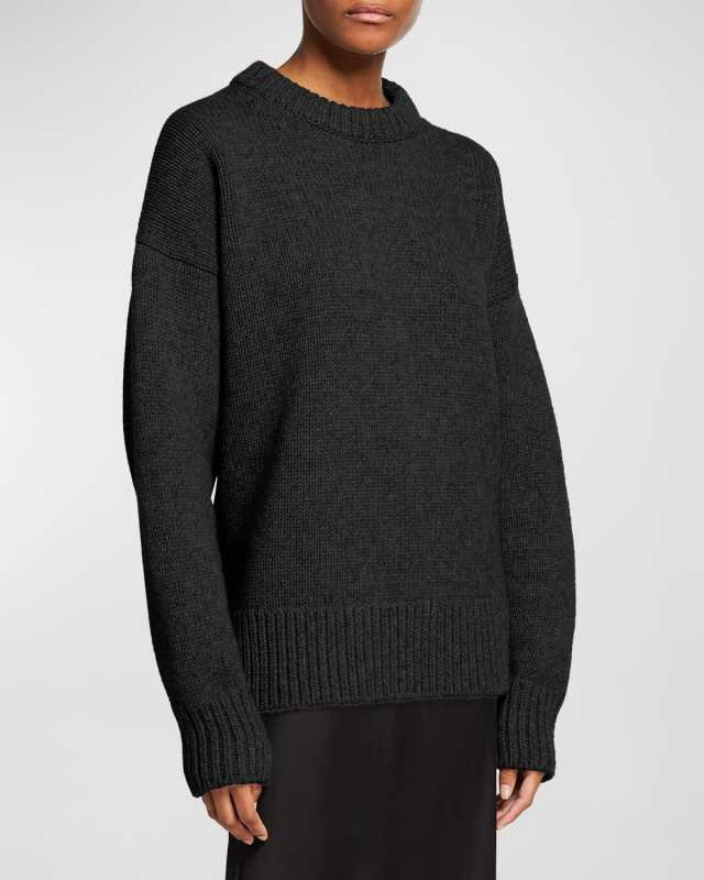 Ophelia Wool-Cashmere Sweat