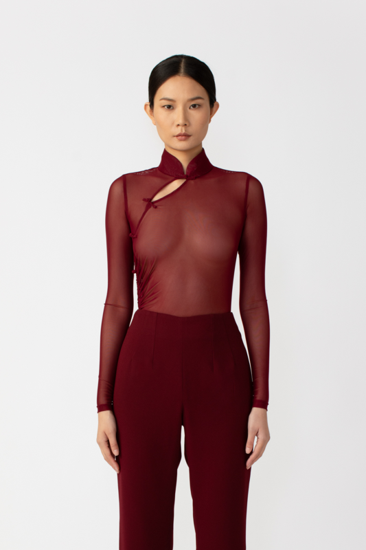 Kaye Mesh Bodysuit