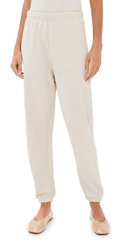Jenni Kayne Saturday Sweatpants Oatmeal