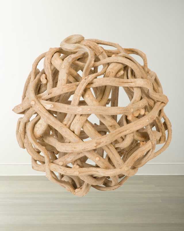 20" Vine Ball Decor