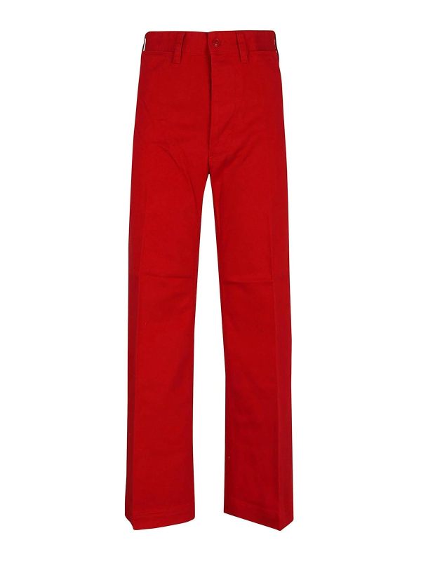 Polo Ralph Lauren Pantalons Décontractés - Rouge