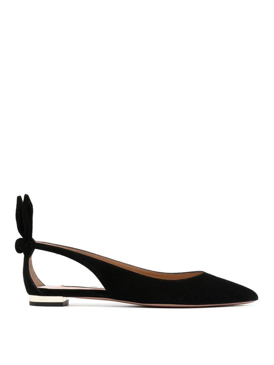 Aquazzura Sandales - Noir