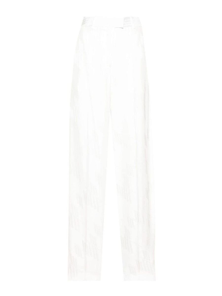 The Attico Short - Blanc