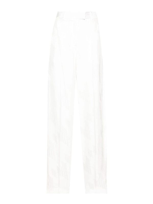 The Attico Short - Blanc