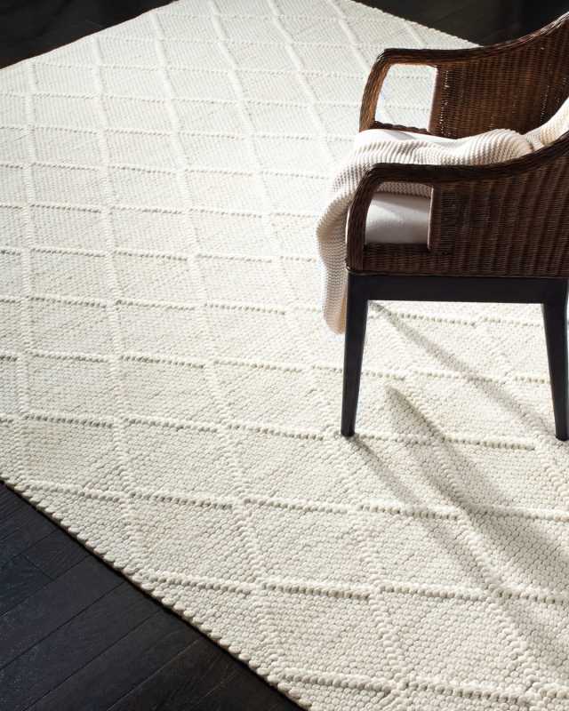 Millie Hand-Woven Rug, 2' x 8'