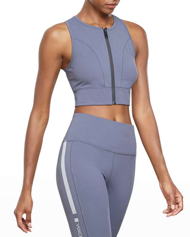 Zip-Front Sports Br
