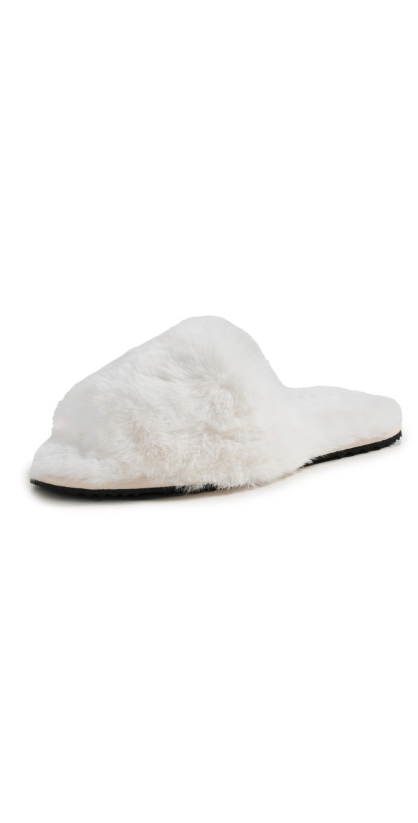 Apparis Diana Slippers Ivory