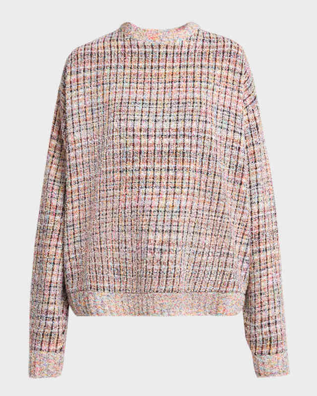 Sequin Caperdoni Crewneck Sweatshirt
