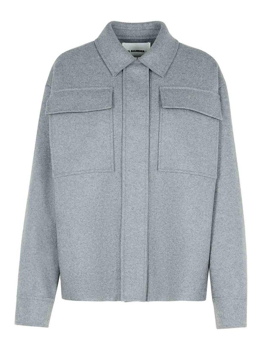 Jil Sander Chemise - Gris