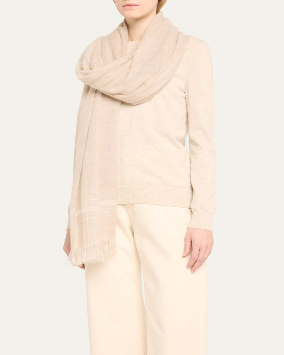 Hedge Cashmere & Silk Stole