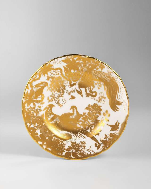 Gold Aves Saucer
