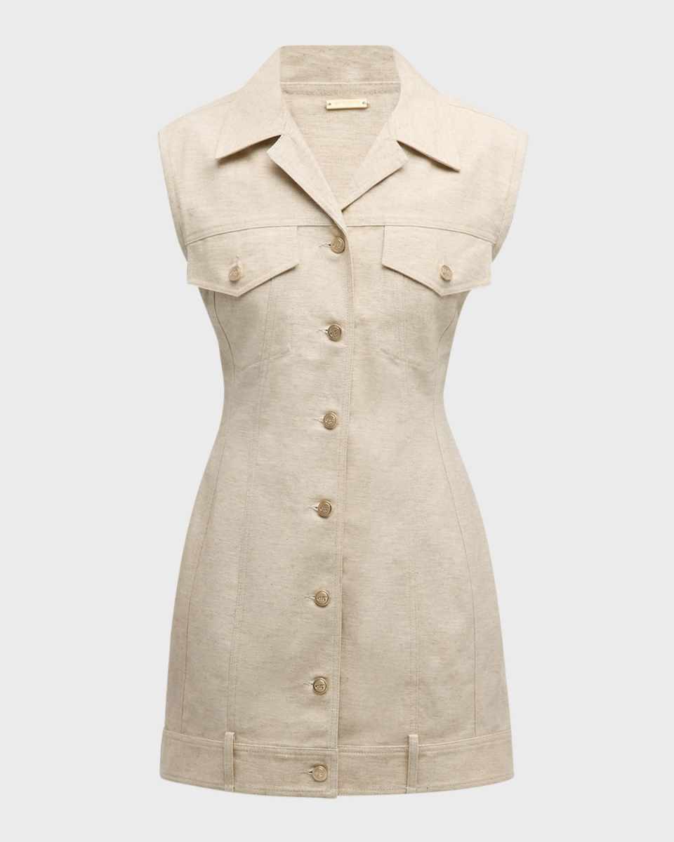 Tanith Utility Mini Dress