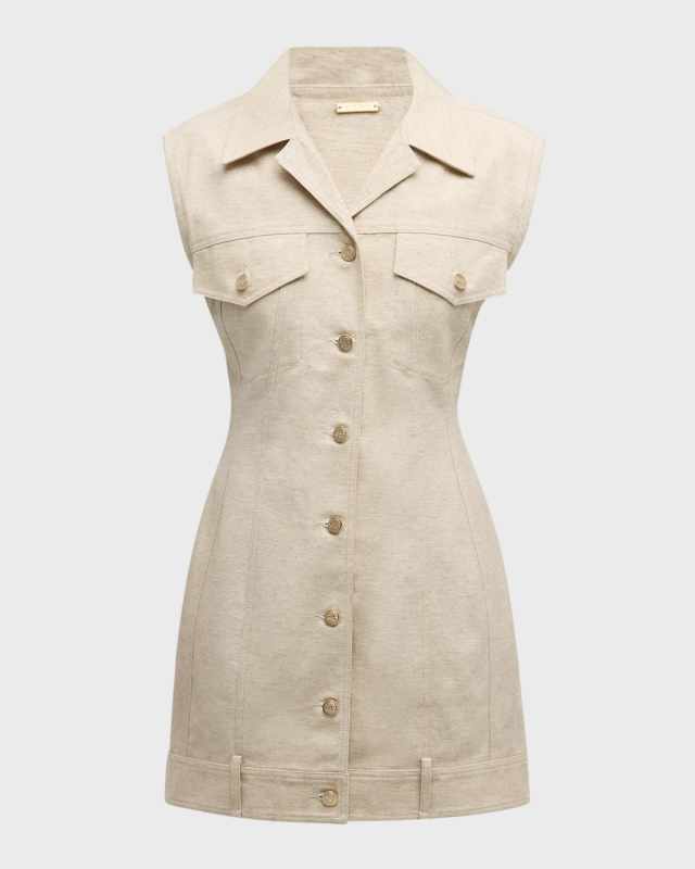 Tanith Utility Mini Dress