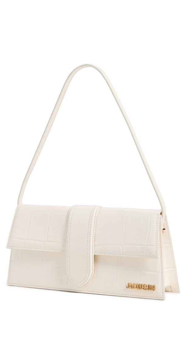 Jacquemus Le Bambino Long Bag Light Ivory