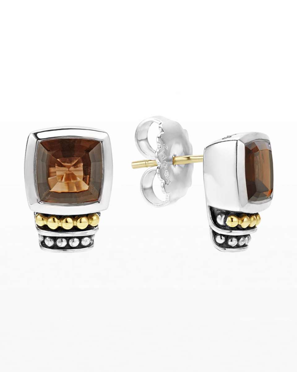 7mm Caviar Color Stud Earrings