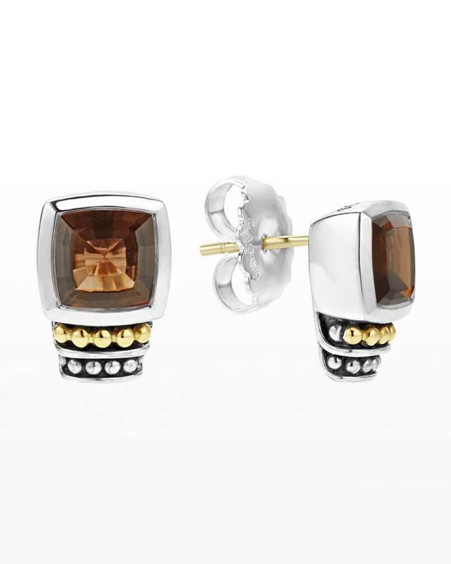 7mm Caviar Color Stud Earrings