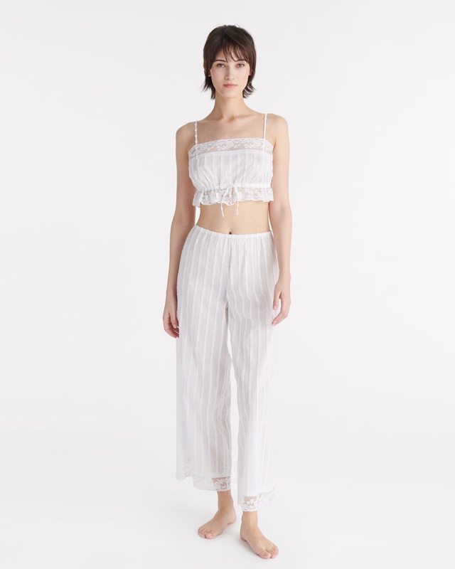 ERES Coton Large trousers