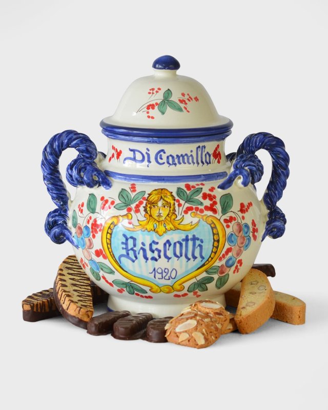 Arcangelo Biscotti Jar
