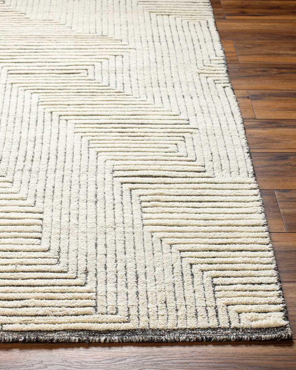 Jalia Hand-Knotted Rug, 9' x 12'