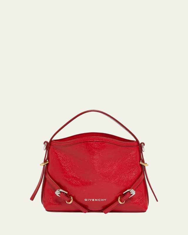 Voyou Nano Bag in Leather