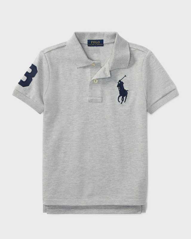 Boy's Big Pony Pique Knit Polo, Size 2-7