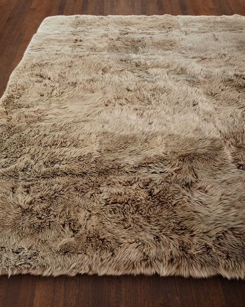 Effie Sheepskin Rug, 12' x 15'