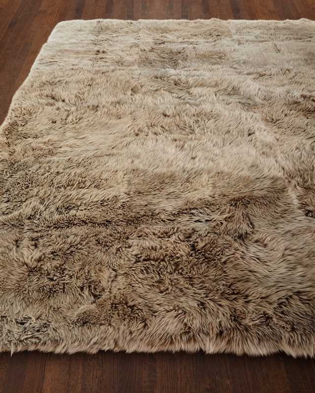 Effie Sheepskin Rug, 12' x 15'