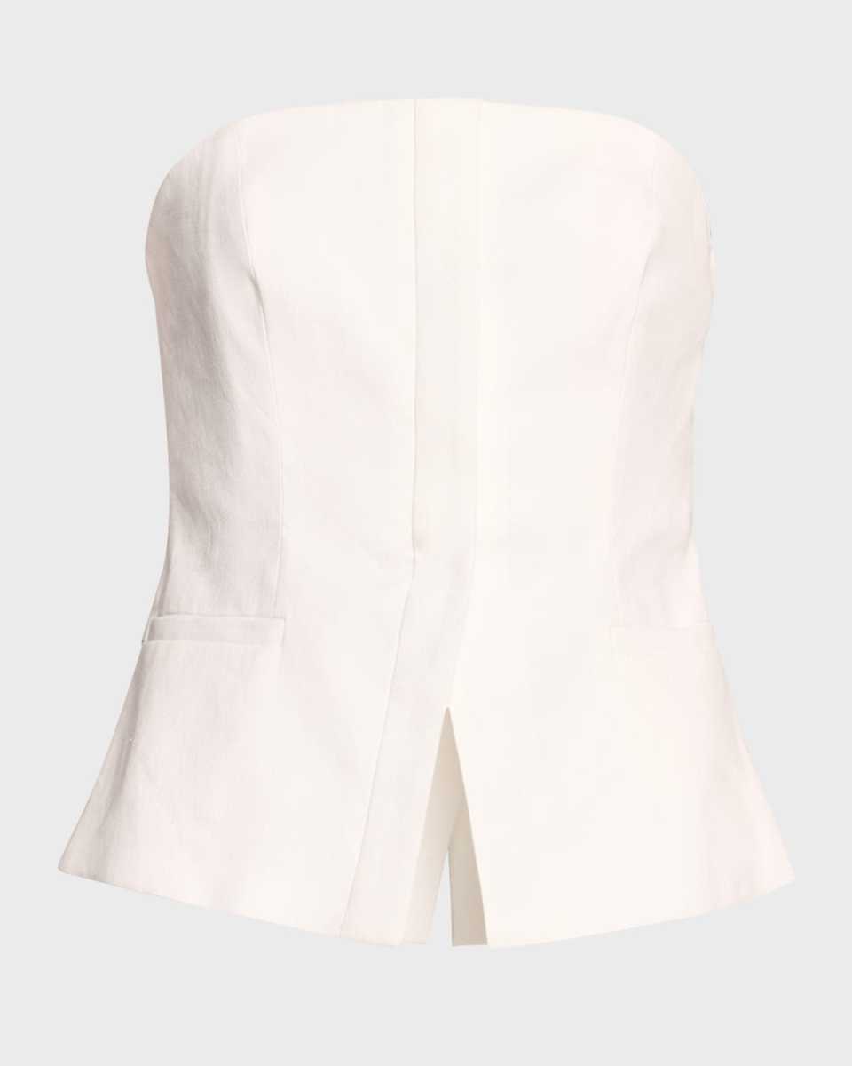 Renee Strapless Top