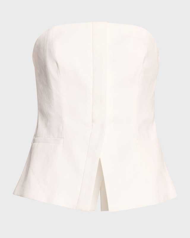 Renee Strapless Top