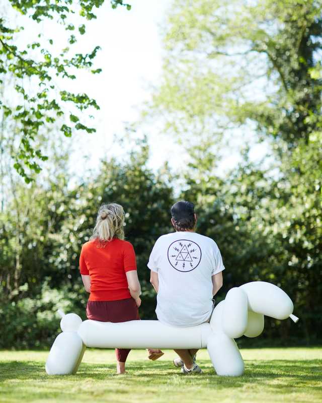 Attackle Outdoor Bench