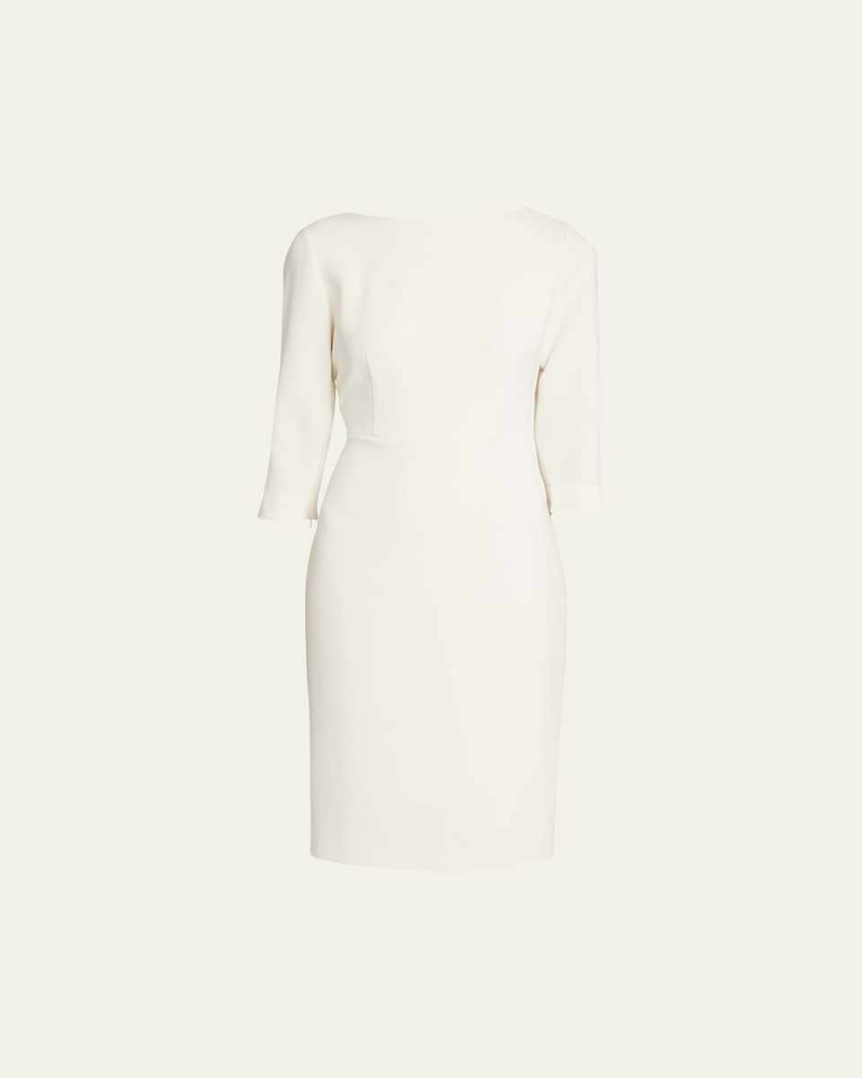 Varetta Admiral Crepe Sheath Dress