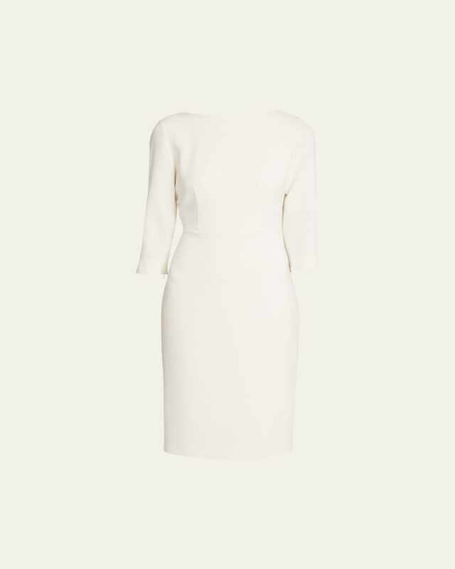 Varetta Admiral Crepe Sheath Dress