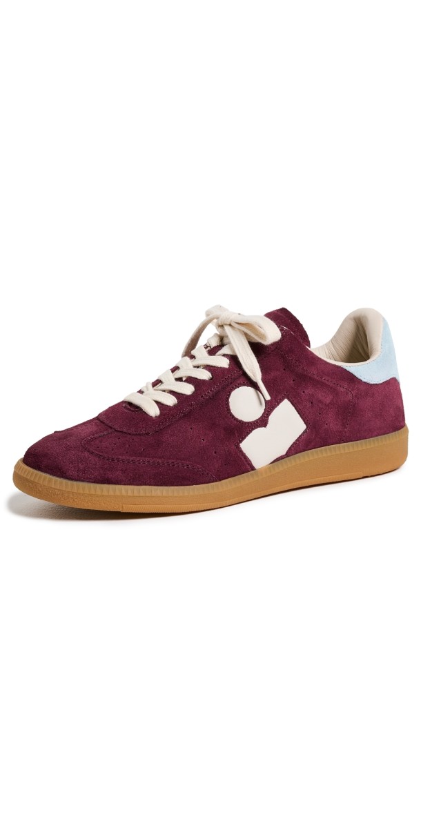 Isabel Marant Bryce Sneakers Burgundy/Ecru