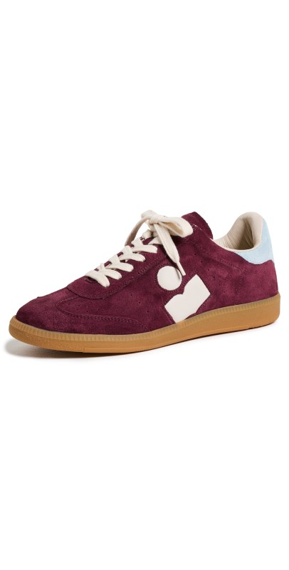 Isabel Marant Bryce Sneakers Burgundy/Ecru