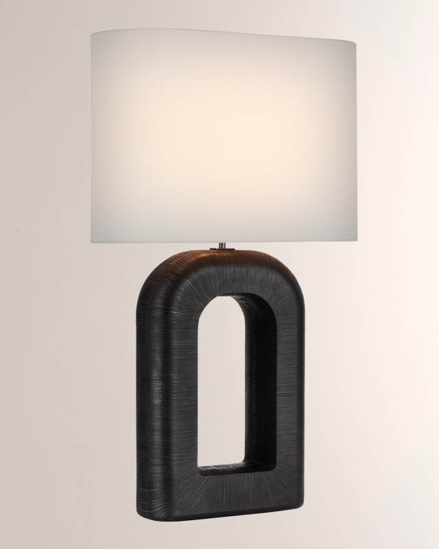 Utopia Large Combed Table Lamp By Kelly Wearstler