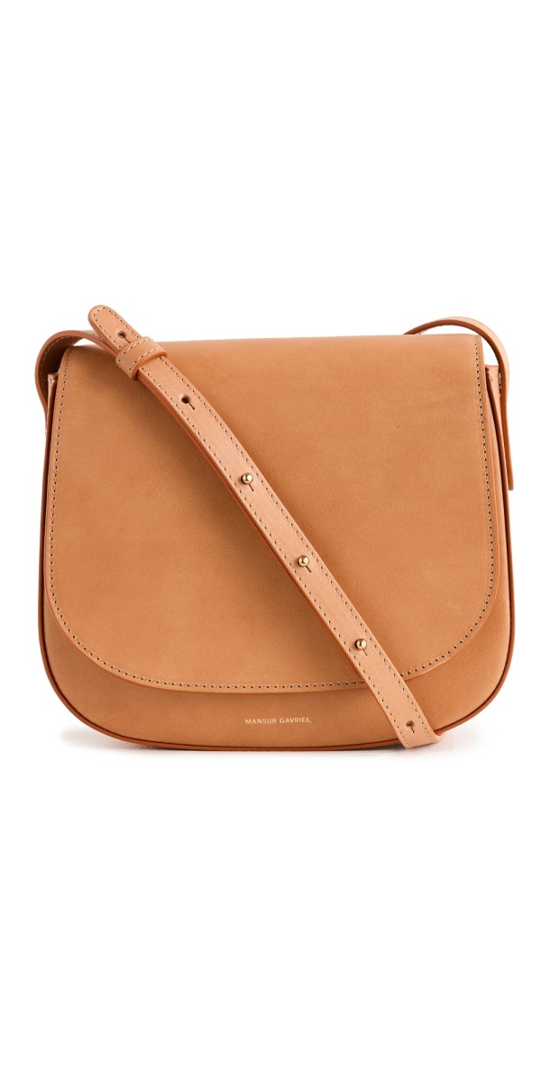Mansur Gavriel Classic Crossbody Bag Cammello