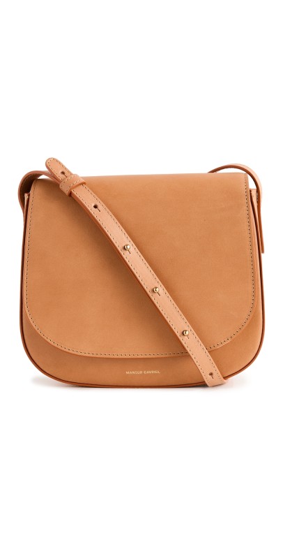 Mansur Gavriel Classic Crossbody Bag Cammello