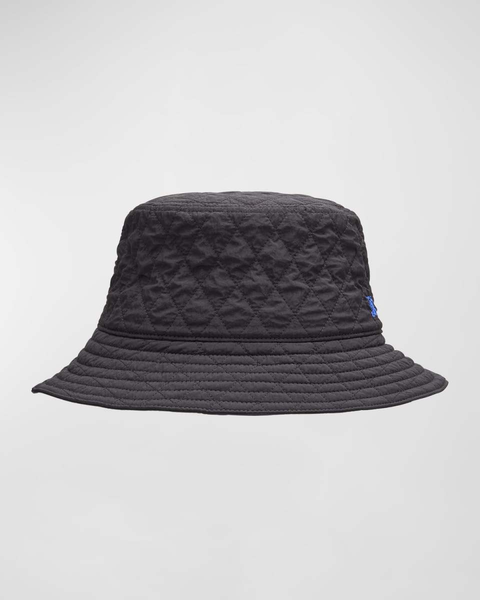 Men's EKD Packable Quilted Nylon Bucket Hat