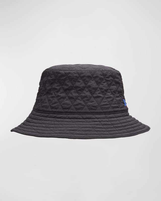 Men's EKD Packable Quilted Nylon Bucket Hat