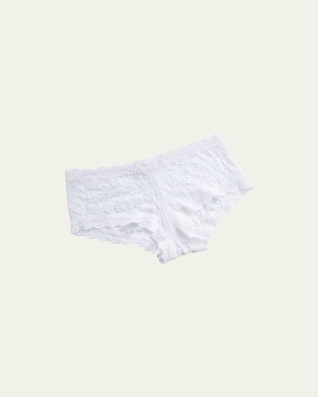 Signature Lace Boy Shorts