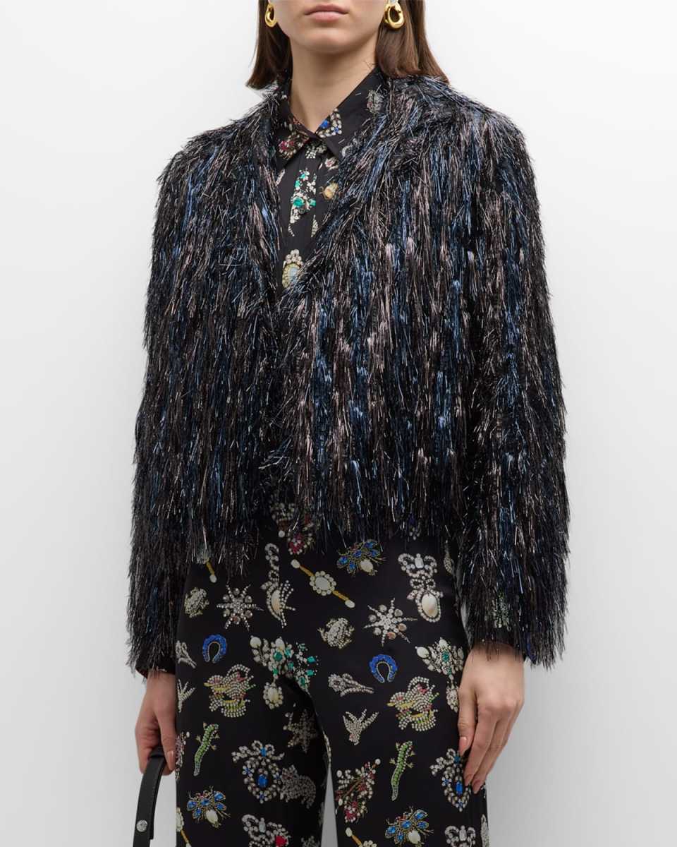 Glamour Monster Tinsel Open Shru