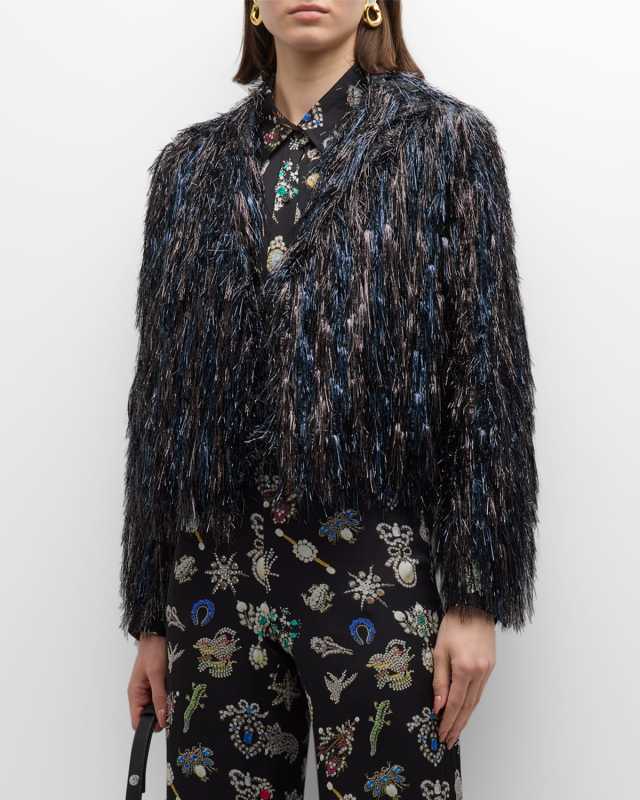 Glamour Monster Tinsel Open Shru