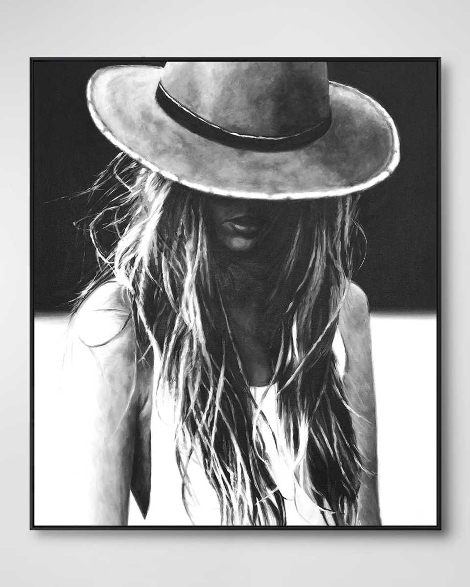 "Facing What Becomes" Giclee