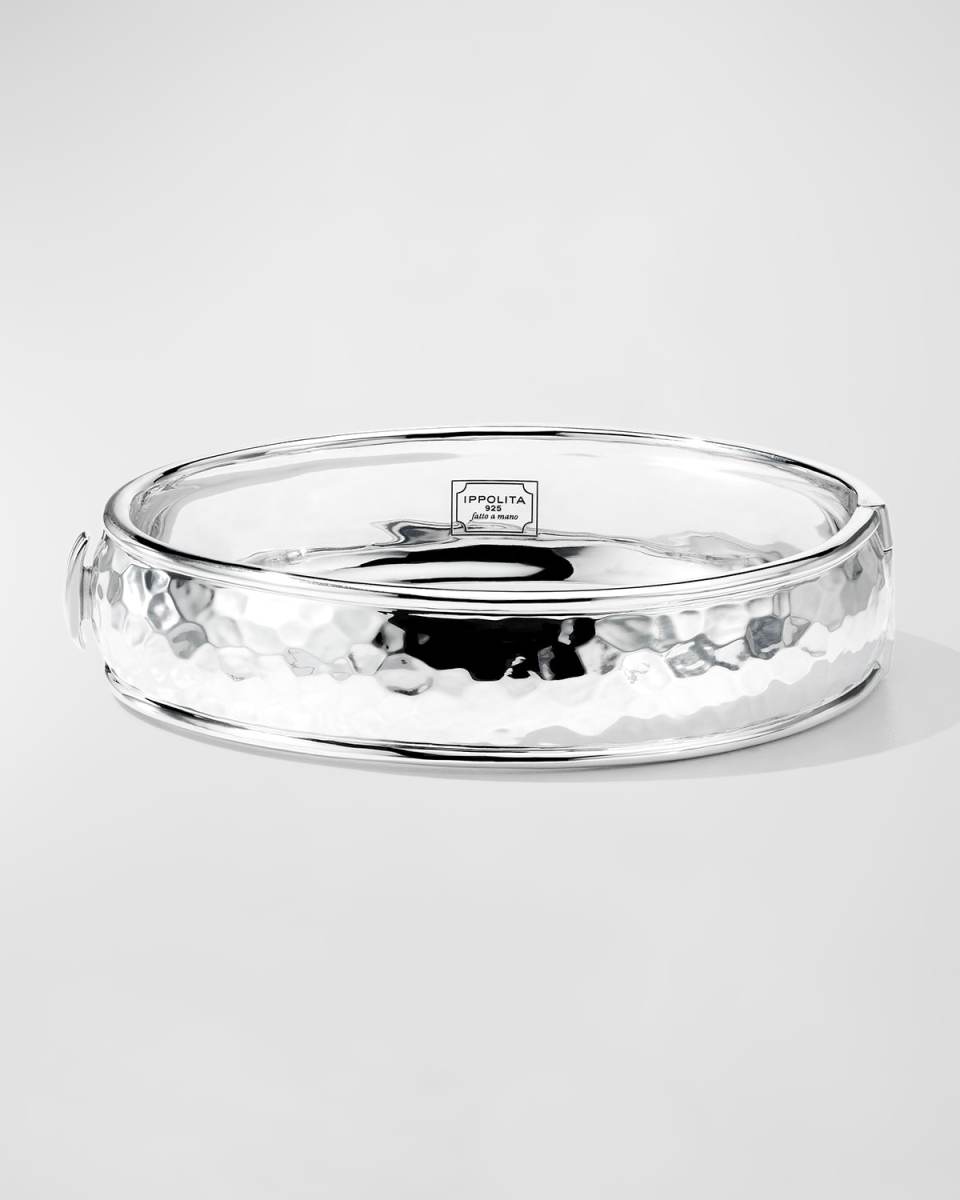 Goddess Medium Bangle in 925 Sterling Silver