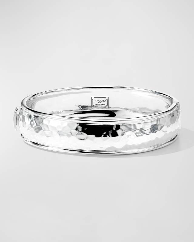 Goddess Medium Bangle in 925 Sterling Silver