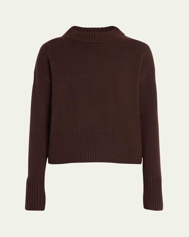 Andi Wool-Cashmere Sweat